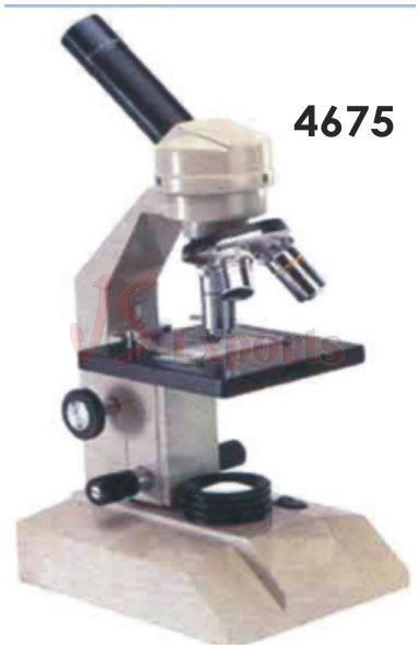 INCLINED MONOCULAR MICROSCOPE